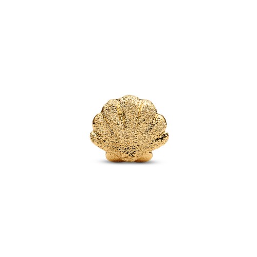 Pandora Textured Shell Mini Charm Pandora Textured Shell Mini Charm