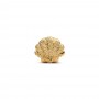 Pandora Textured Shell Mini Charm Pandora Textured Shell Mini Charm