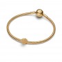 Pandora Textured Shell Mini Charm Pandora Textured Shell Mini Charm