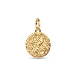 Pandora Swallow Medallion Charm Pandora Swallow Medallion Charm