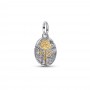 Pandora Rose Medallion Charm Pandora Rose Medallion Charm