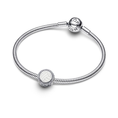 Pandora Engravable Volleyball Charm Pandora Engravable Volleyball Charm