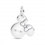 Pandora Disney Minnie Mouse Engravable Dangle Charm Pandora Disney Minnie Mouse Engravable Dangle Charm