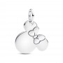 Pandora Disney Minnie Mouse Engravable Dangle Charm Pandora Disney Minnie Mouse Engravable Dangle Charm