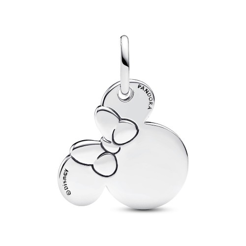 Pandora Disney Minnie Mouse Engravable Dangle Charm Pandora Disney Minnie Mouse Engravable Dangle Charm