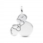 Pandora Disney Minnie Mouse Engravable Dangle Charm Pandora Disney Minnie Mouse Engravable Dangle Charm