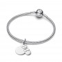 Pandora Disney Minnie Mouse Engravable Dangle Charm Pandora Disney Minnie Mouse Engravable Dangle Charm