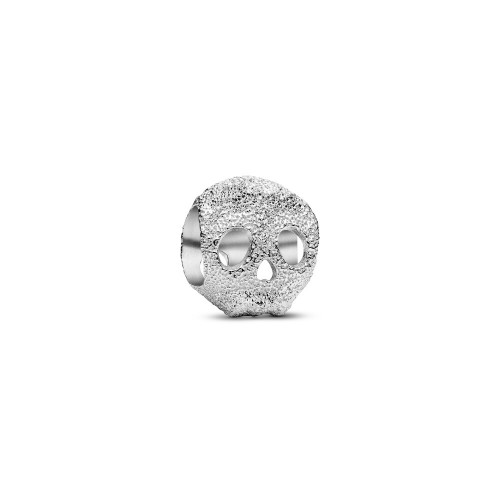 Pandora Textured Skull Mini Charm Pandora Textured Skull Mini Charm