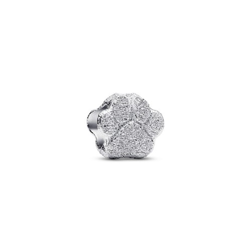 Pandora Textured Paw Mini Charm Pandora Textured Paw Mini Charm