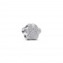 Pandora Textured Paw Mini Charm Pandora Textured Paw Mini Charm