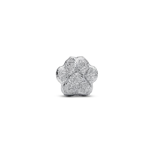 Pandora Textured Paw Mini Charm Pandora Textured Paw Mini Charm