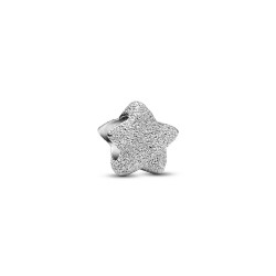 Pandora Textured Star Mini Charm Pandora Textured Star Mini Charm