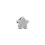 Pandora Textured Star Mini Charm Pandora Textured Star Mini Charm