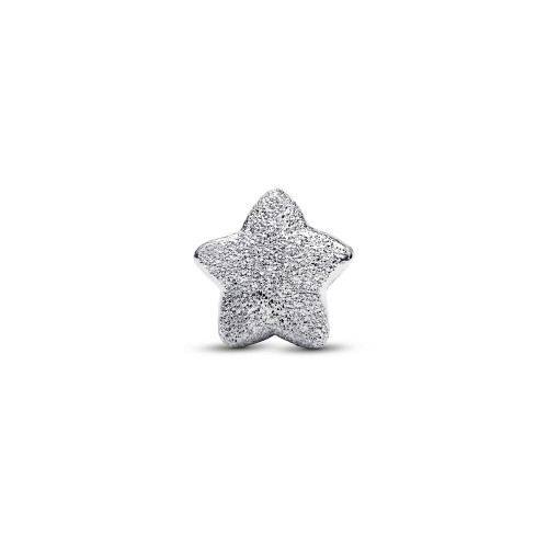 Pandora Textured Star Mini Charm Pandora Textured Star Mini Charm