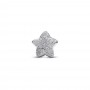 Pandora Textured Star Mini Charm Pandora Textured Star Mini Charm