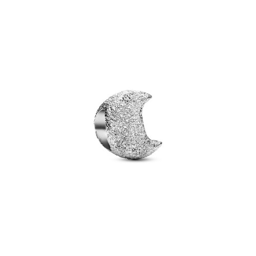 Pandora Textured Moon Mini Charm Pandora Textured Moon Mini Charm