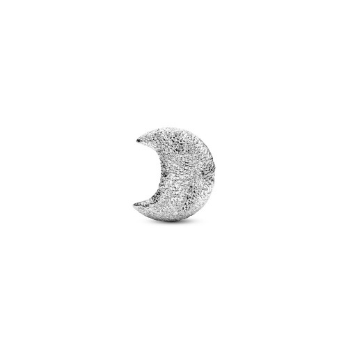 Pandora Textured Moon Mini Charm Pandora Textured Moon Mini Charm