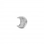 Pandora Textured Moon Mini Charm Pandora Textured Moon Mini Charm