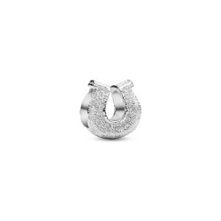 Pandora Textured Horseshoe Mini Charm Pandora Textured Horseshoe Mini Charm