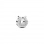 Pandora Textured Horseshoe Mini Charm Pandora Textured Horseshoe Mini Charm