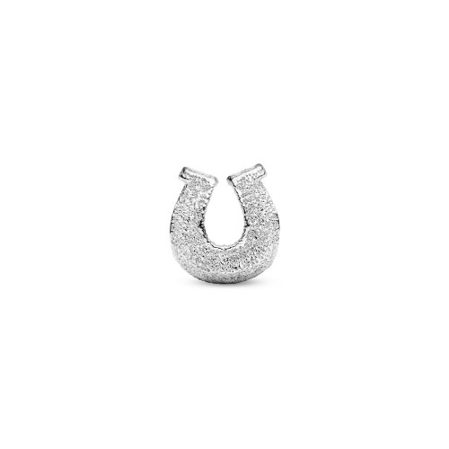 Pandora Textured Horseshoe Mini Charm Pandora Textured Horseshoe Mini Charm