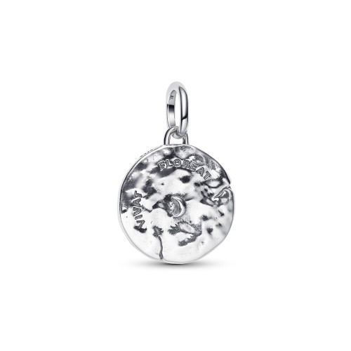 Pandora Cherry Blossom Medallion Charm