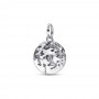 Pandora Cherry Blossom Medallion Charm