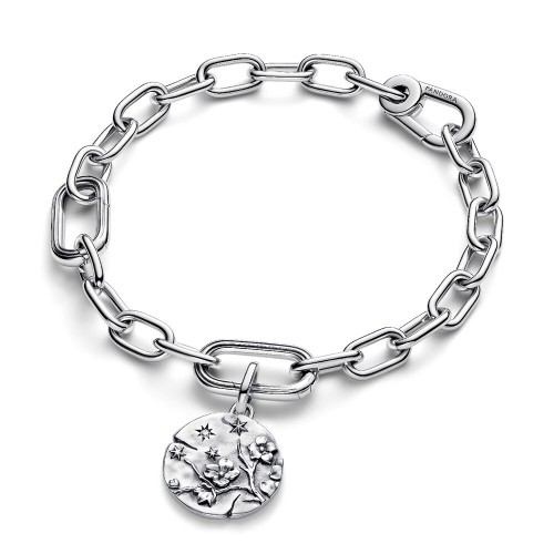 Pandora Cherry Blossom Medallion Charm