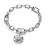 Pandora Cherry Blossom Medallion Charm