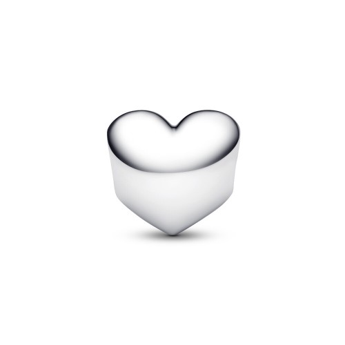 Pandora Engravable Sea Aqua Blue Stone Heart Charm Pandora Engravable Sea Aqua Blue Stone Heart Charm