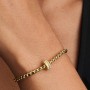 Pandora Ribbed Clip Charm Pandora Ribbed Clip Charm