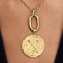Pandora Crossing Arrows Oversized Medallion Charm Pandora Crossing Arrows Oversized Medallion Charm
