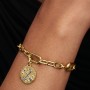 Pandora Crossing Arrows Medallion Charm Pandora Crossing Arrows Medallion Charm