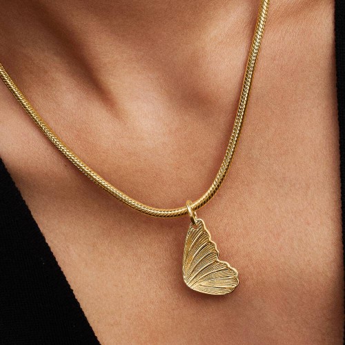 Pandora Engravable Butterfly Wing Tag Pendant Pandora Engravable Butterfly Wing Tag Pendant