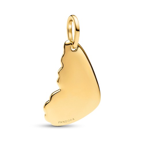 Pandora Engravable Butterfly Wing Tag Pendant Pandora Engravable Butterfly Wing Tag Pendant