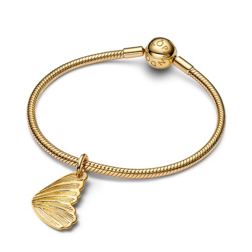 Pandora Engravable Butterfly Wing Tag Pendant Pandora Engravable Butterfly Wing Tag Pendant