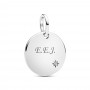 Pandora Engravable Lab-Grown Diamond Tag Pendant Pandora Engravable Lab-Grown Diamond Tag Pendant