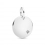 Pandora Engravable Lab-Grown Diamond Tag Pendant Pandora Engravable Lab-Grown Diamond Tag Pendant