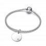 Pandora Engravable Lab-Grown Diamond Tag Pendant Pandora Engravable Lab-Grown Diamond Tag Pendant