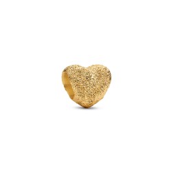 Pandora Textured Heart Mini Charm Pandora Textured Heart Mini Charm