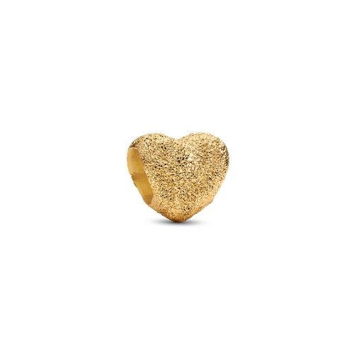 Pandora Textured Heart Mini Charm Pandora Textured Heart Mini Charm