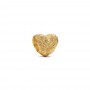 Pandora Textured Heart Mini Charm Pandora Textured Heart Mini Charm