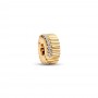 Pandora Ribbed Clip Charm Pandora Ribbed Clip Charm
