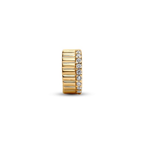Pandora Ribbed Clip Charm Pandora Ribbed Clip Charm
