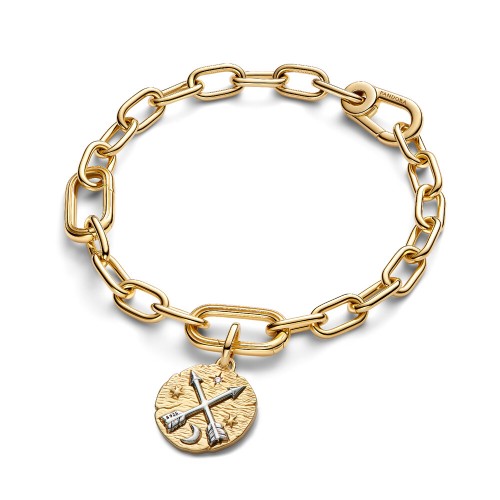Pandora Crossing Arrows Medallion Charm Pandora Crossing Arrows Medallion Charm