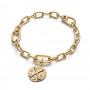 Pandora Crossing Arrows Medallion Charm Pandora Crossing Arrows Medallion Charm