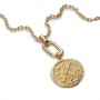Pandora Crossing Arrows Oversized Medallion Charm Pandora Crossing Arrows Oversized Medallion Charm