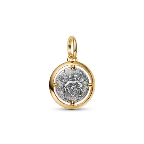 Pandora Cupids Medallion Charm Pandora Cupids Medallion Charm