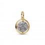 Pandora Cupids Medallion Charm Pandora Cupids Medallion Charm