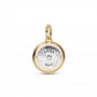 Pandora Cupids Medallion Charm Pandora Cupids Medallion Charm